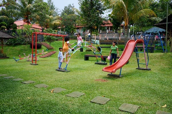 Taman Ciblon Payau: Where Kids Play and Nature Embraces Them